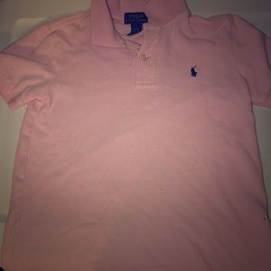 Girls Size 7 Ralph Lauren polo